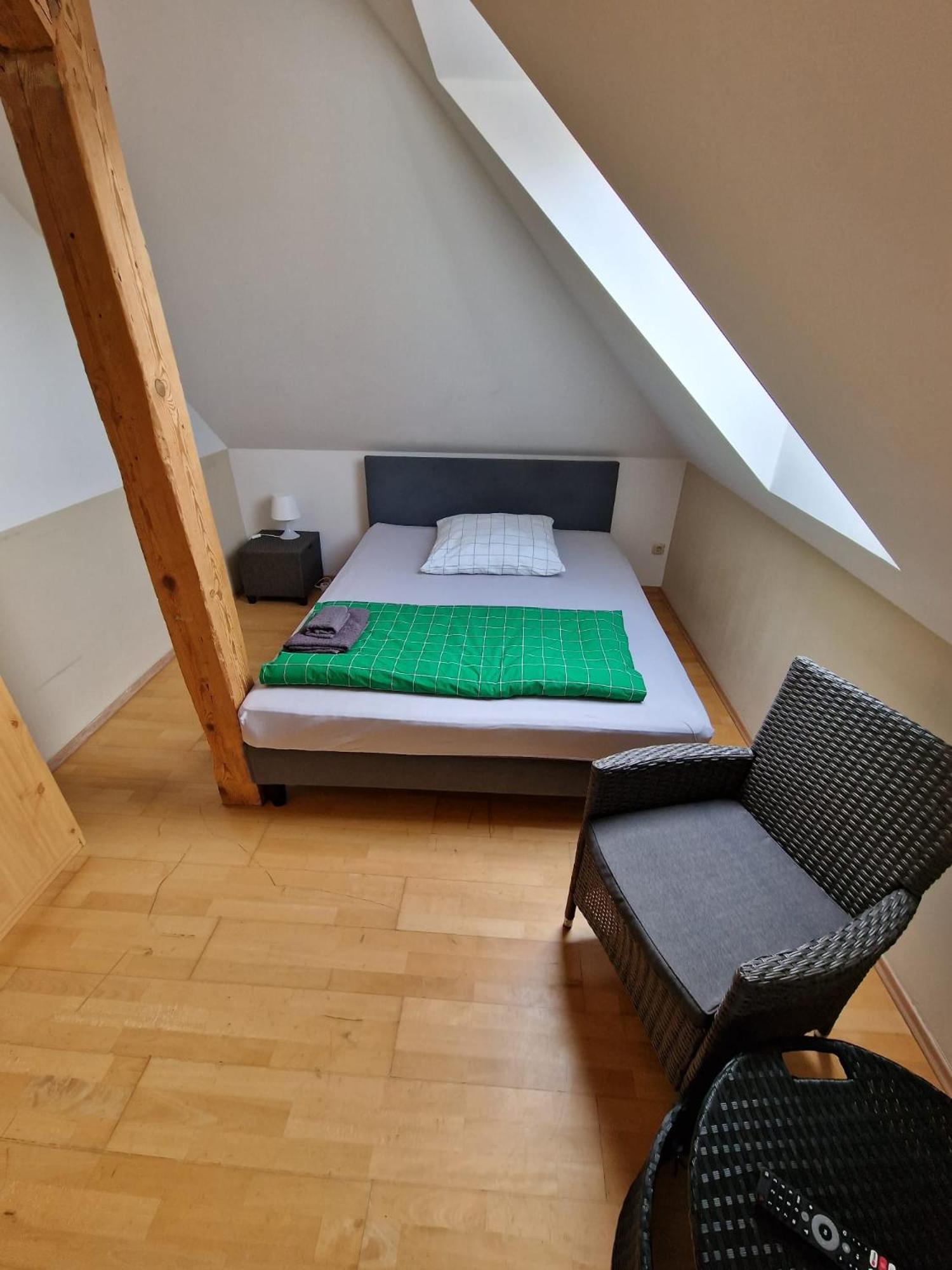 Doppelzimmer, Tv- Bad, Kuehlschrank- Parkplatz-17 Meine Екстер'єр фото