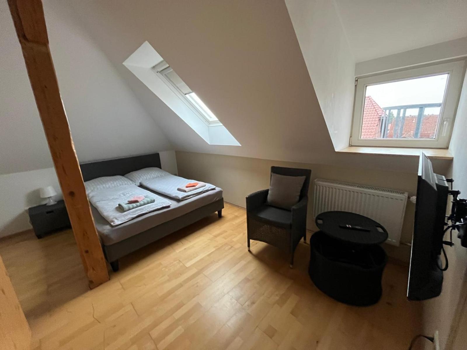 Doppelzimmer, Tv- Bad, Kuehlschrank- Parkplatz-17 Meine Екстер'єр фото